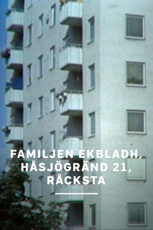 Poster zu Familjen Ekbladh
