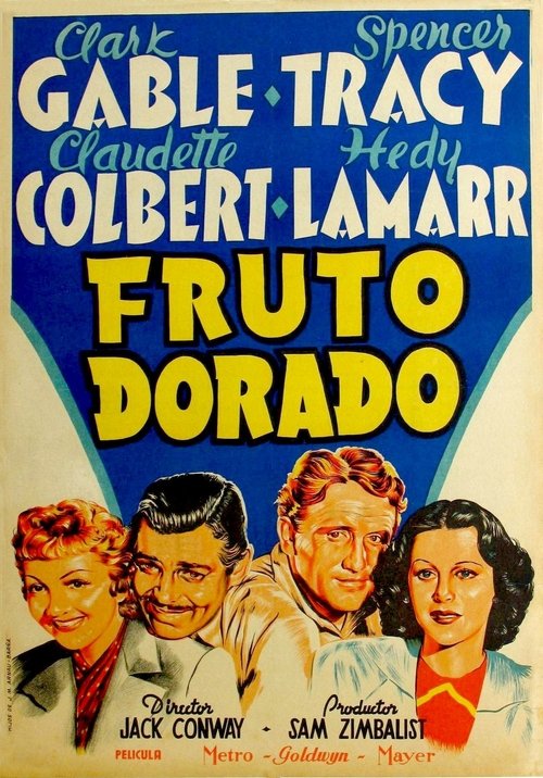 Fruto dorado 1940