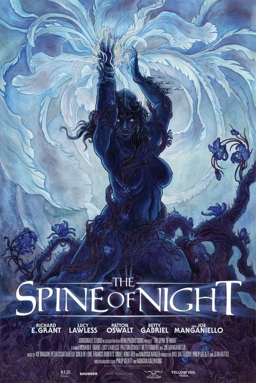 The Spine of Night Poster