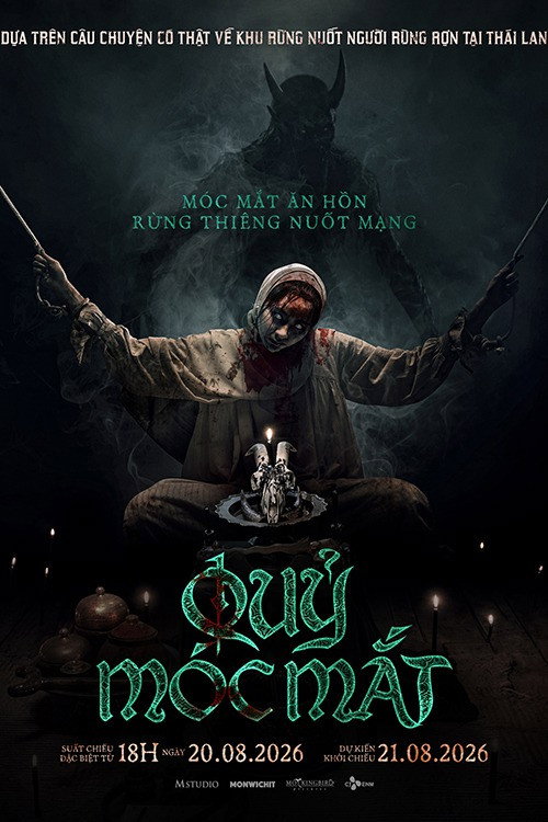 Áp phích Quỷ Móc Mắt