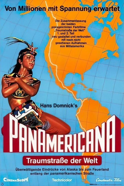 Panamericana - Traumstraße der Welt movie poster player