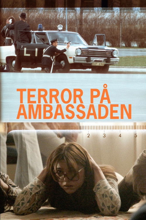 Terror på ambassaden poster