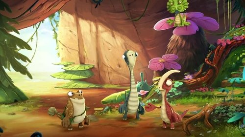 Escena del episodio 23 de la temporada 1 de la serie Gigantosaurus