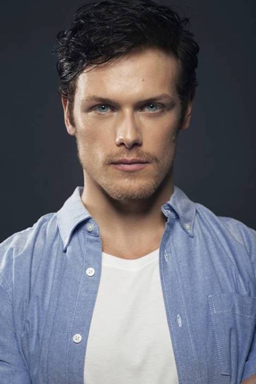 Kép: Sam Heughan színész profilképe