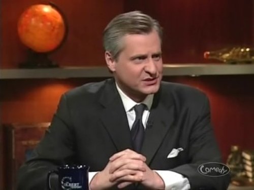 Escena del episodio 12 de la temporada 5 de la serie The Colbert Report