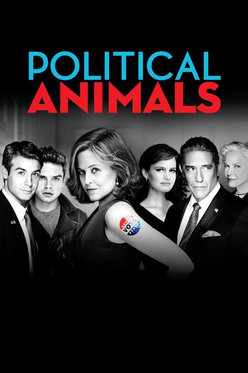 Poster da série Animais Políticos