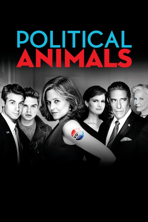 Political Animals Cover