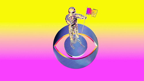 2025 MTV Video Music Awards Backdrop Blur