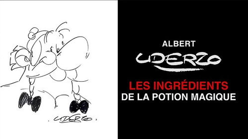 Uderzo, les ingrédients de la potion magique