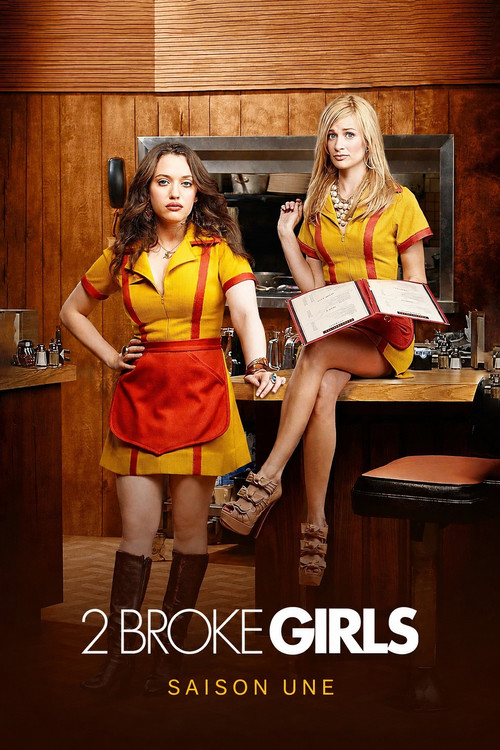 Affiche de 2 Broke Girls saison 1