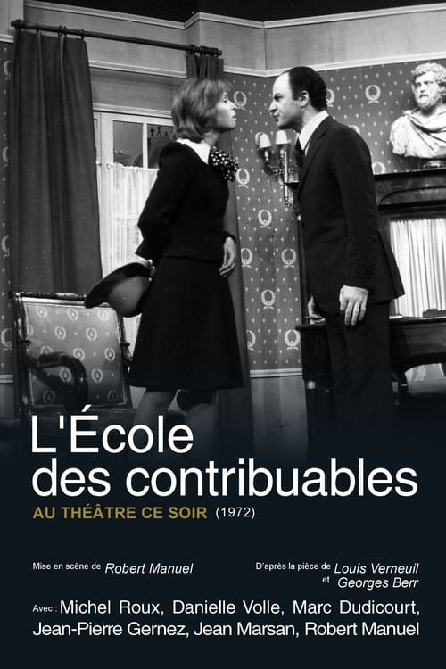 L'École des contribuables (1972) poster