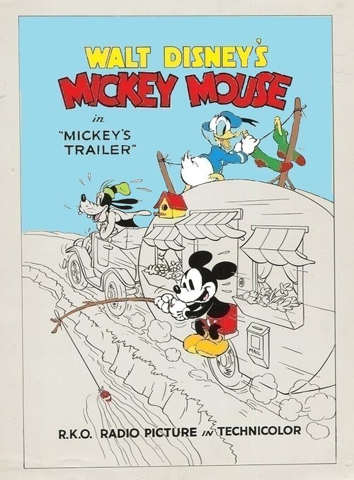 La Remorque de Mickey 1938