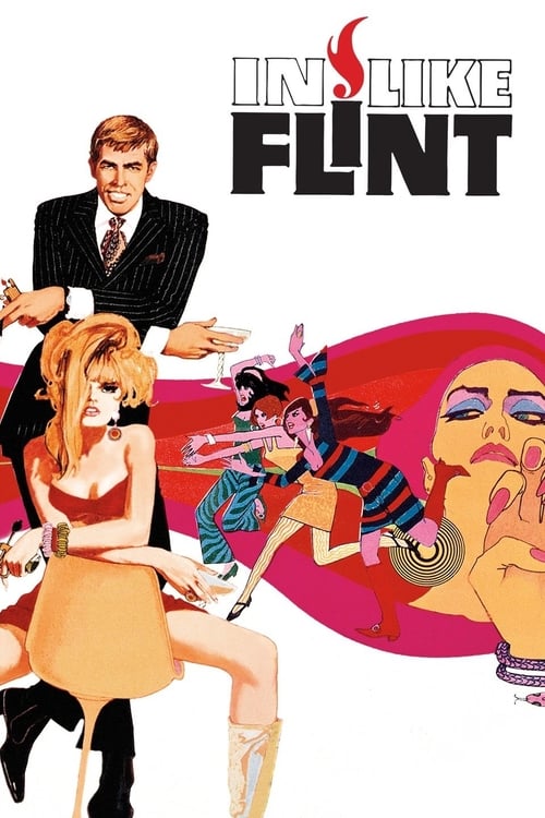 In Like Flint Movie Poster Image