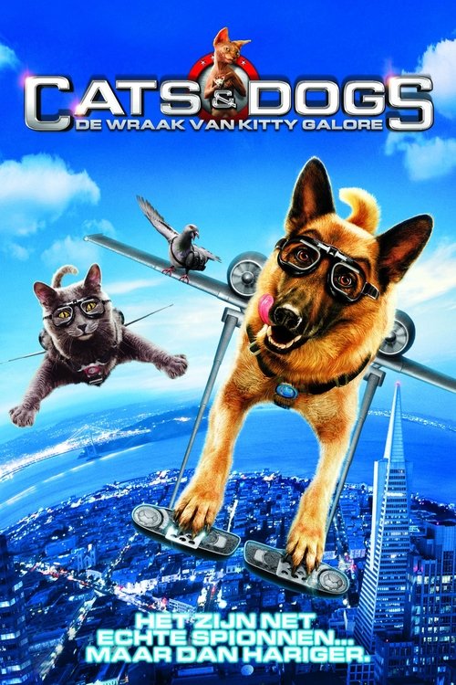 Cats & Dogs: The Revenge of Kitty Galore poster