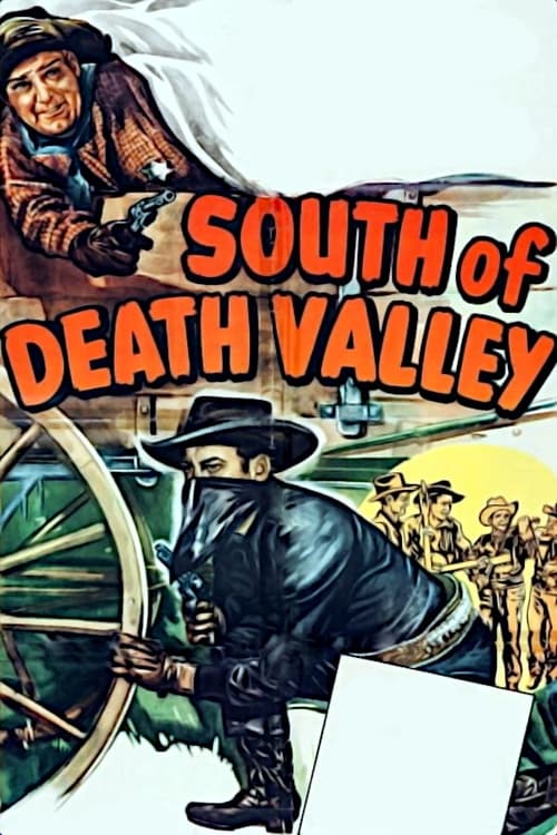 Poster South of Death Valley 1949