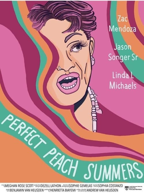 Poster Perfect Peach Summers 2021