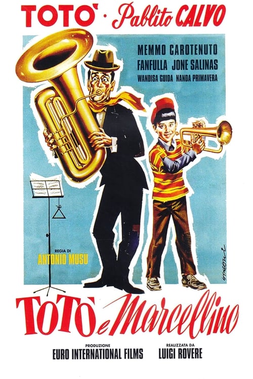 Poster Totò e Marcellino 1958