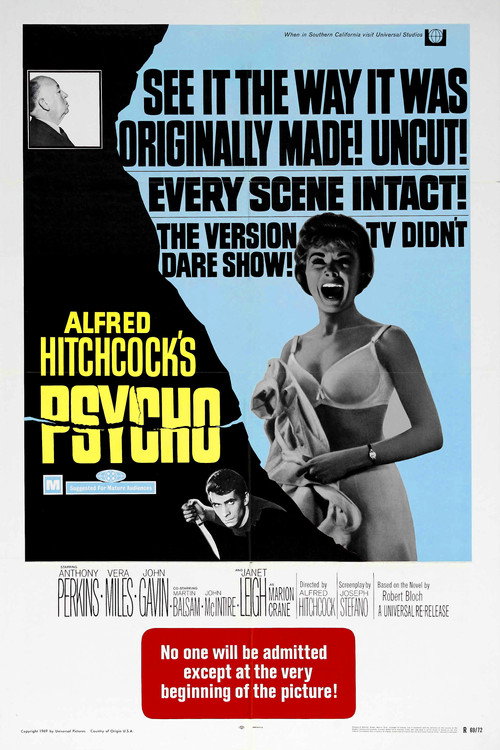Poster 70 for Psycho