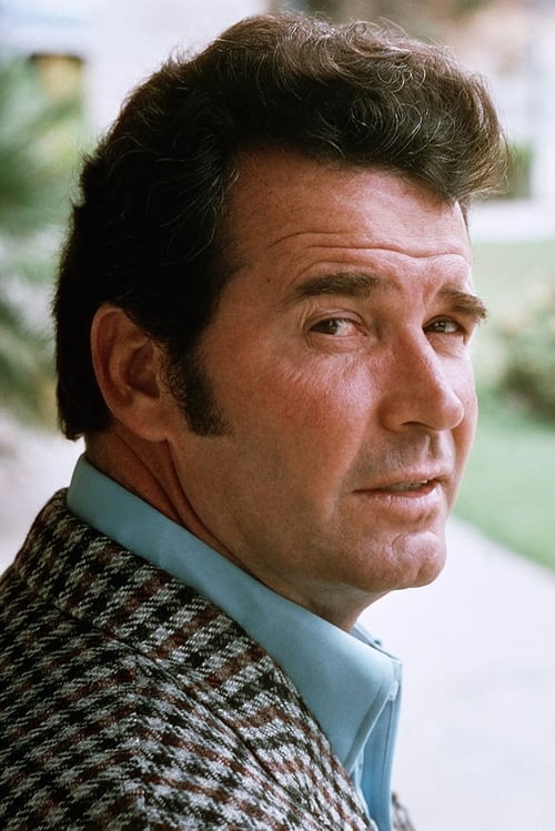 Kép: James Garner színész profilképe