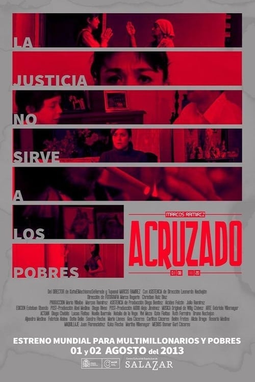 Acruzado (2013) poster