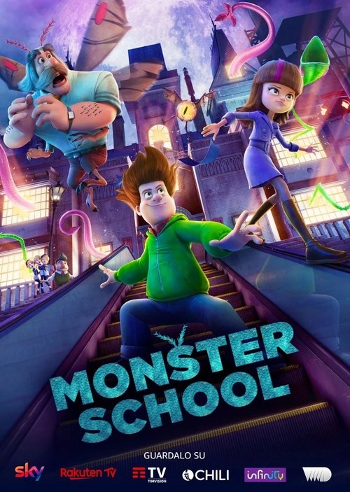 Scuola di mostri movie poster player