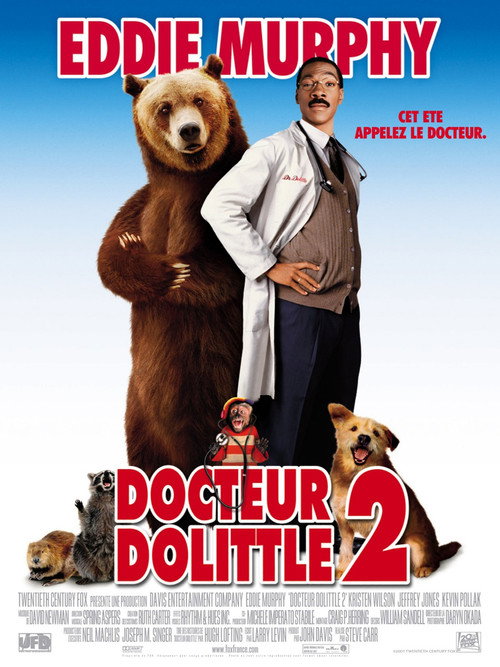 Dr. Dolittle 2 poster