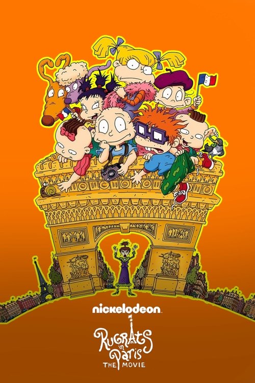 Rugrats in Paris: The Movie poster