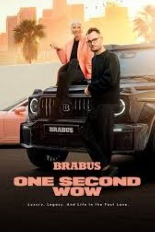 Brabus: One Second Wow - DİZİ Afişi