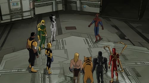 Poster della serie Marvel's Ultimate Spider-Man