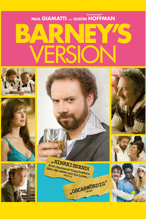 Barney's Version poster