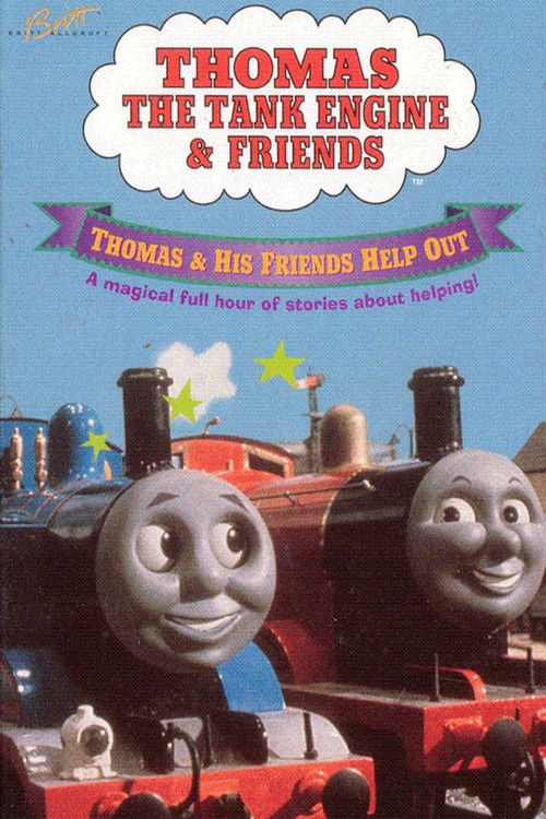 Thomas & Friends: Thomas & His Friends Help Out poster