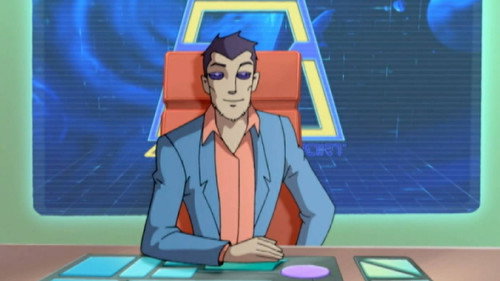 Galactik Football - S2 - Épisode 4 : D'Jok prend la tête - Image