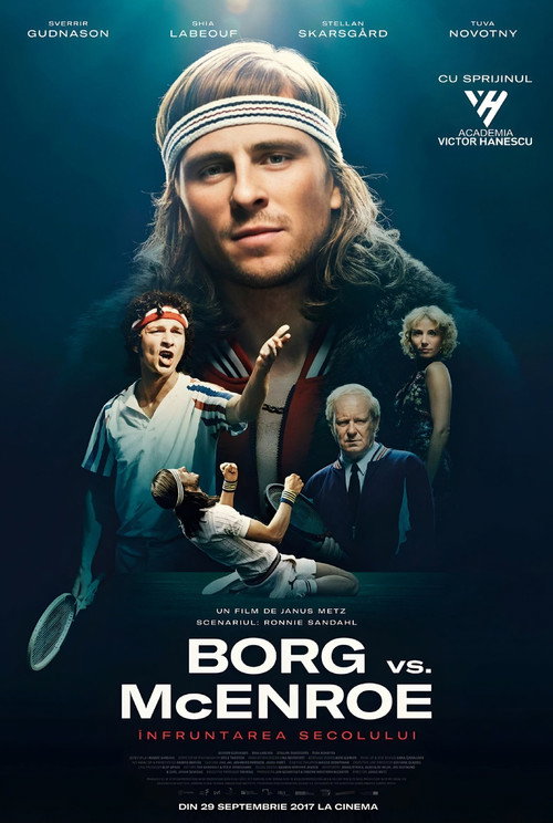 Borg vs. McEnroe: Înfruntarea secolului