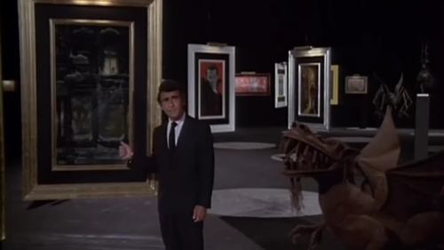 Poster della serie Night Gallery