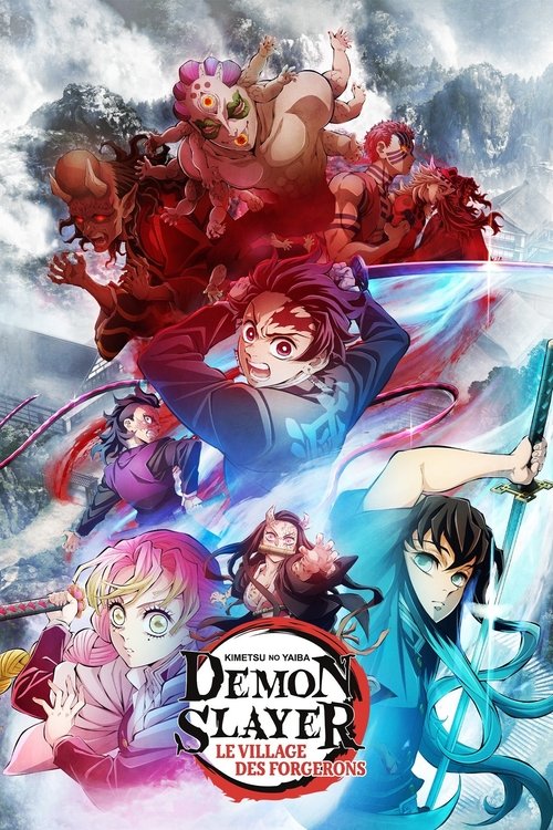 Demon Slayer: Kimetsu No Yaiba - En route pour le village des forgerons (2023)