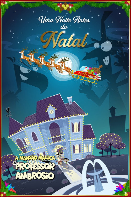 A Night Before Xmas poster