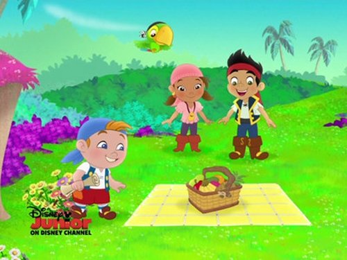 Poster della serie Jake and the Never Land Pirates