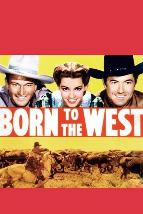 Born to the West (1937) poster