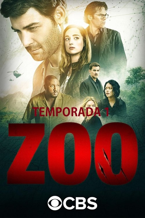Poster de la Temporada 1 en la serie Zoo