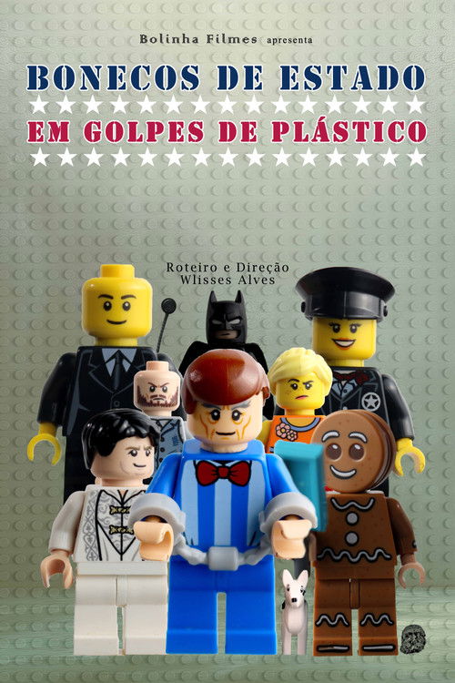 Bonecos de Estado em Golpes de Plástico