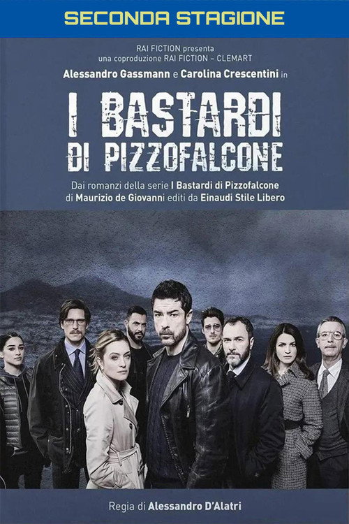 I bastardi di Pizzofalcone - Season 2 Poster Blur