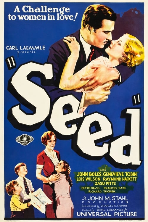 Seed (1931) poster