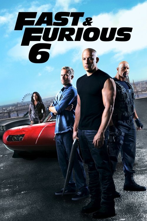 Largescale poster for Fast & Furious 6