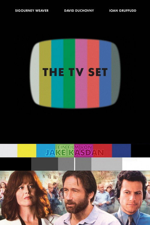 The TV Set poster