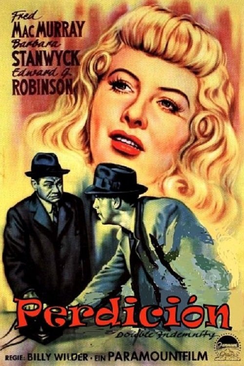 Double Indemnity poster