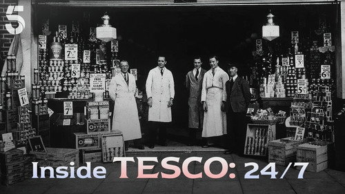 Inside Tesco: 24/7 - Season 1 Backdrop Blur