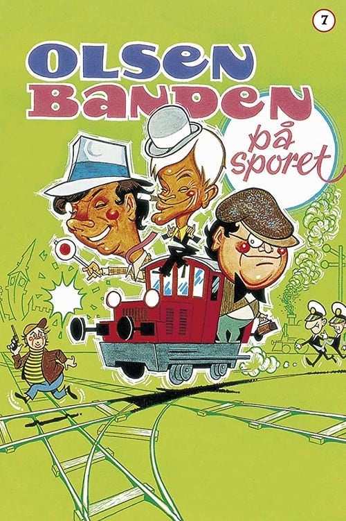 Olsen-banden på sporet 1975