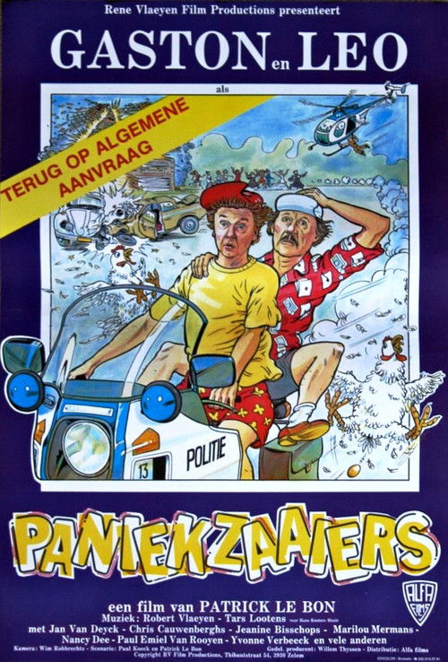 Paniekzaaiers poster