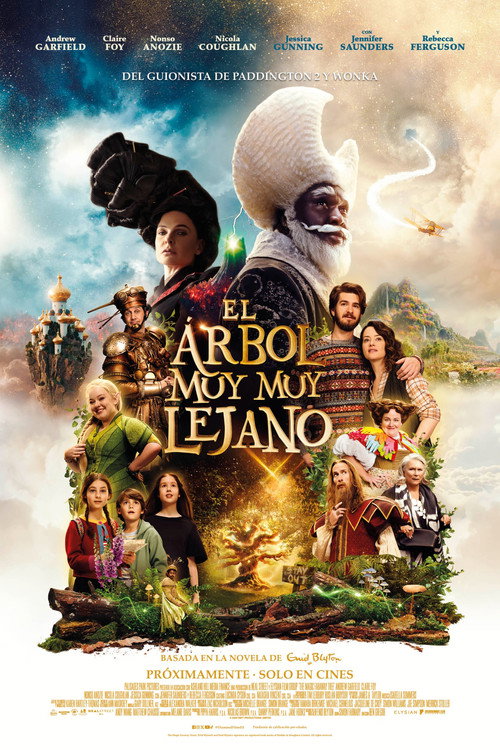 El árbol muy muy lejano