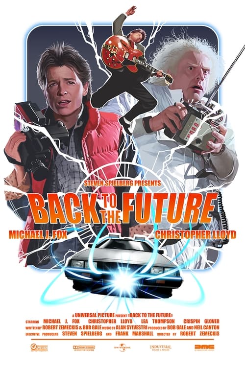 Image Regreso al futuro 1 (Back to the Future)